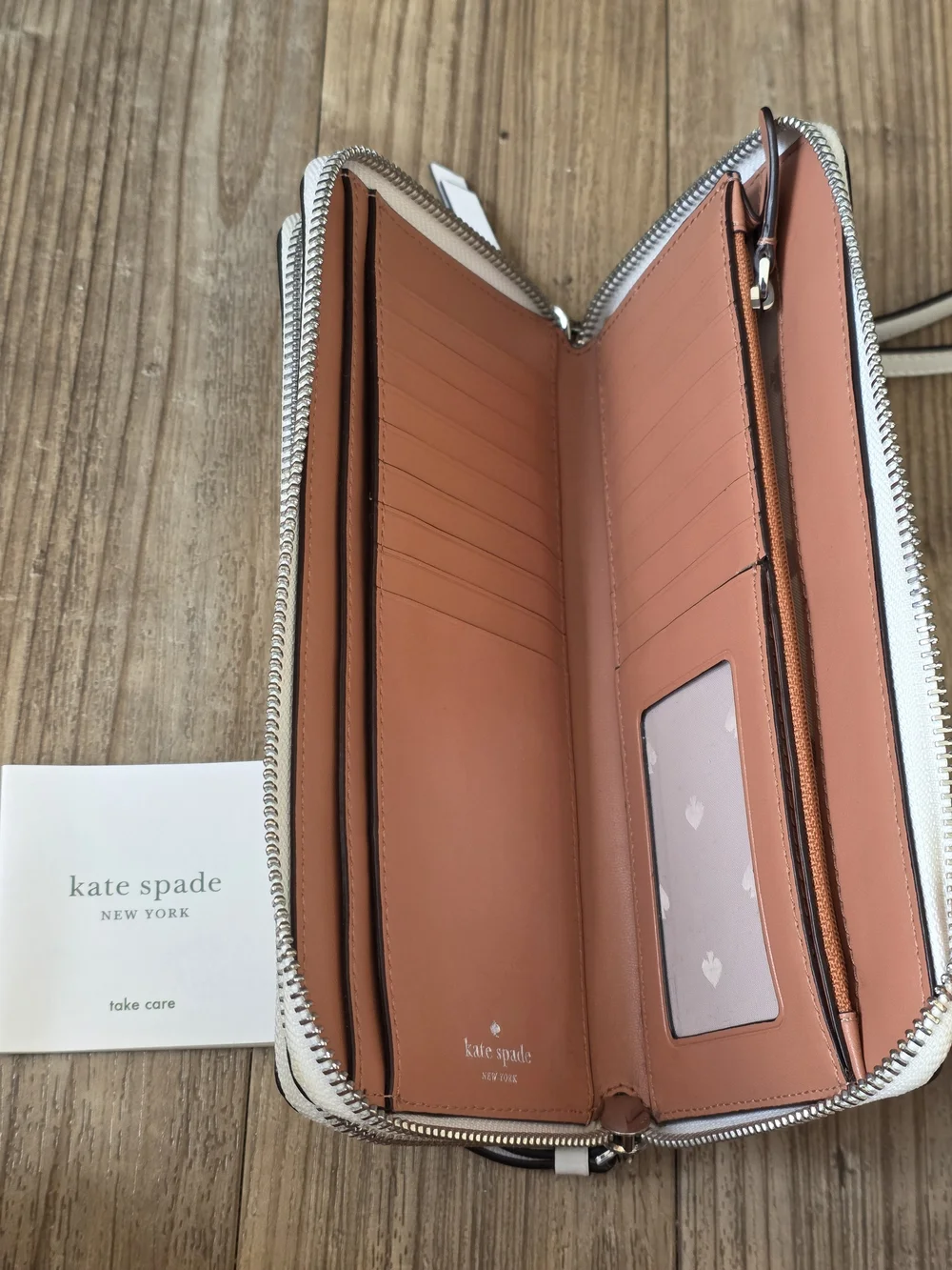 Kate Spade Colorblock Anita wristlet wallet in 